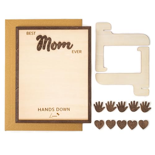 10" Craft Custom Mothers day gifts for mom from daughter