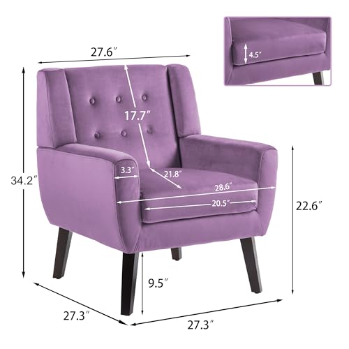 Accent Chairs Set of 2 (2 Count)