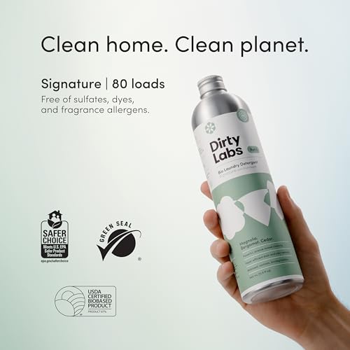 Signature Bio Laundry Detergent (21.6 Fl Oz)