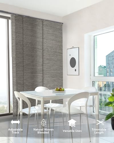 Panel Blinds Sliding Doors 45.8"