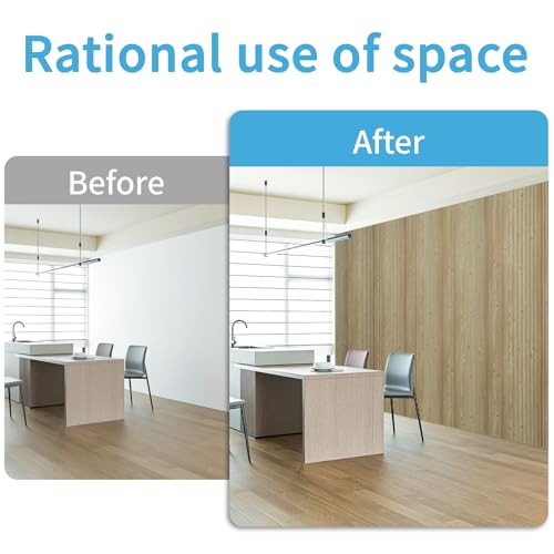 Fine Bar Design Slim Slat Wall Panel (4 Count)