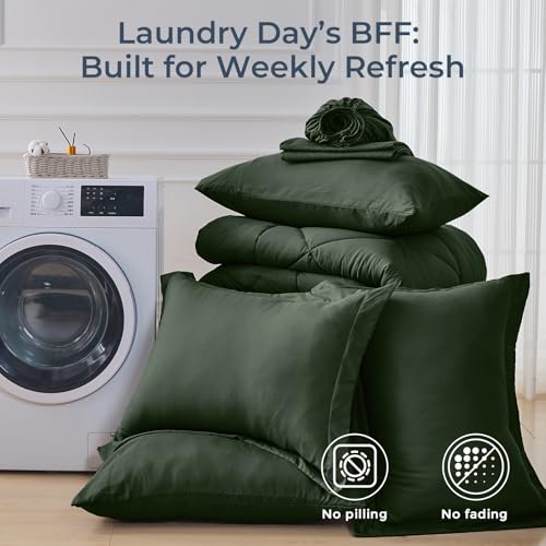 7 Piece Full Comforter Set