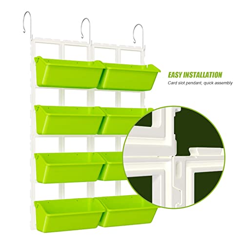 8 Pockets Vertical Planters