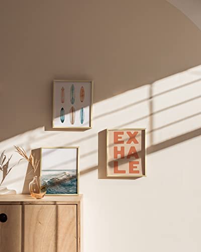 8x10 Gold Picture Frames (3 Count)