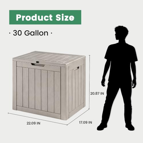 30 Gallon Outdoor Storage Box