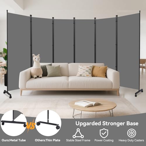 Folding Room Divider W
