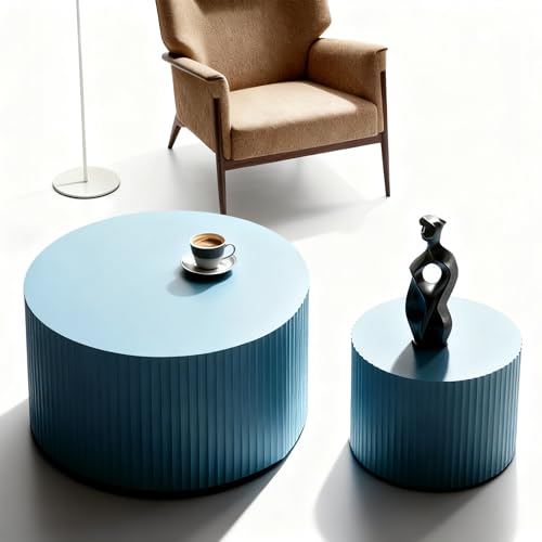 Nesting Coffee Tables Set of 2