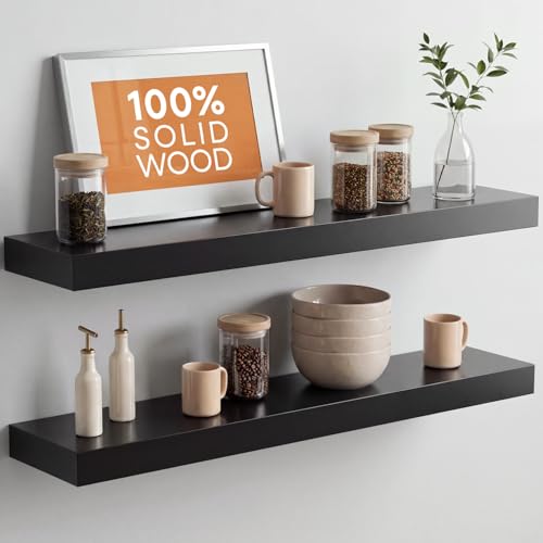 30 Inch Floating Shelves (2 Count)