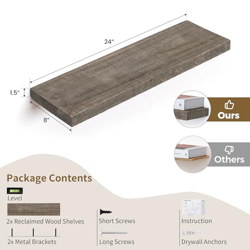 Floating Shelves (2 Count)