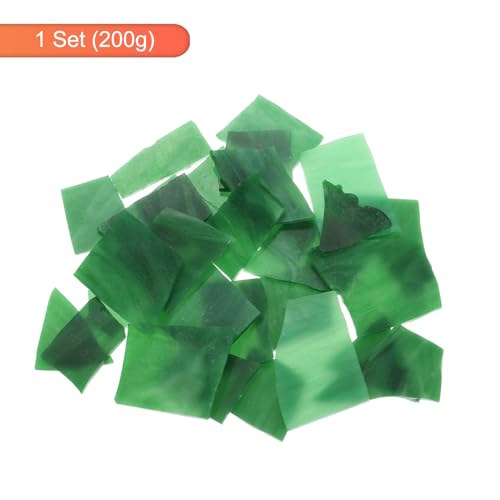 200g Glass Mosaic Tiles for Craft