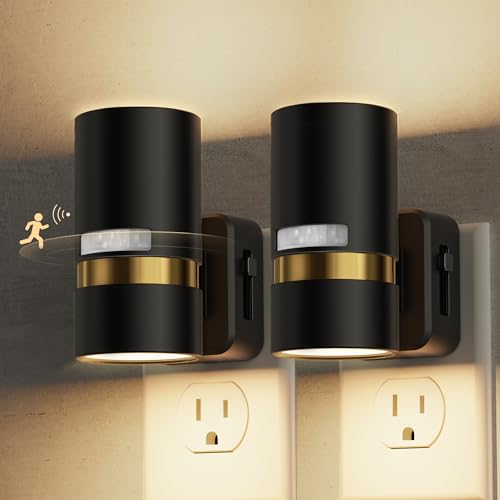 Motion Sensor Night Light Plug in (2 Count)