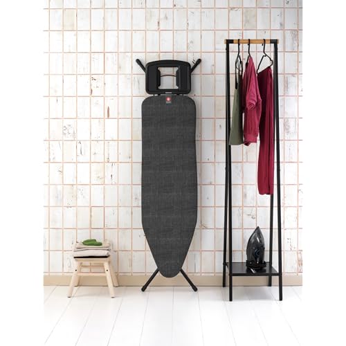 Comfort Ironing Board with Solid Steam Iron Rest