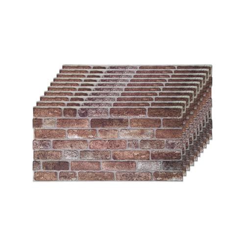 3D Wall Panels Brick Effect
