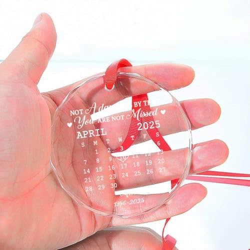 Custom Glass Ornament