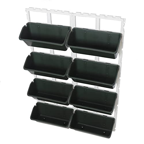 Vertical Wall Hanging Planter (4 Count)