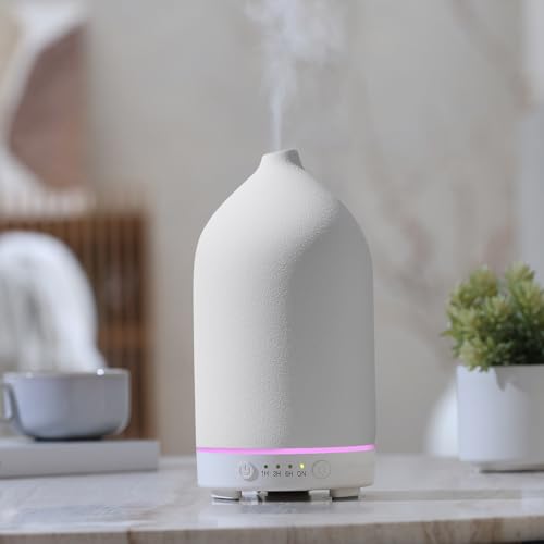 200ML Ceramic Essential Oil Diffuser for Home