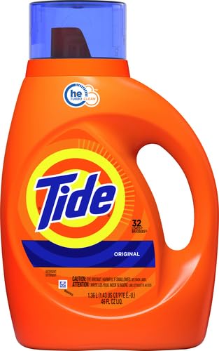 Liquid Laundry Detergent (46 Fl Oz)