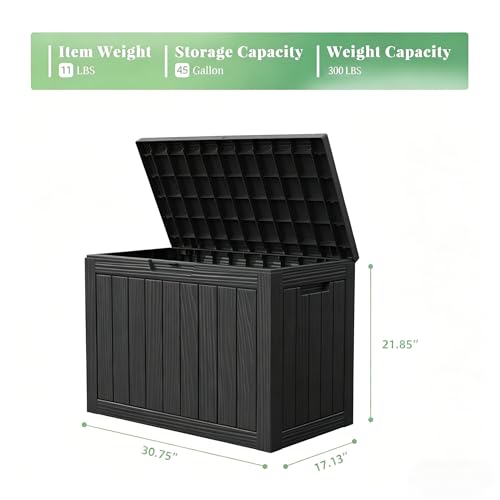 45 Gallon Deck Box