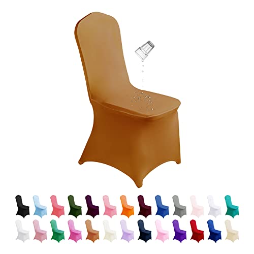 Waterproof Spandex Chair Cover 25PCS (25 Count)