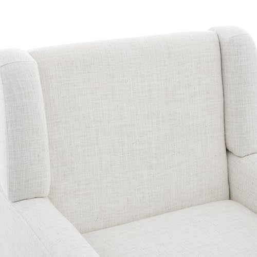 Accent Chair Upholstered Living Room Armchair in Fabric