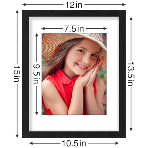 11x14 Picture Frames Set of 9 for Wall Mounting (9 Count)