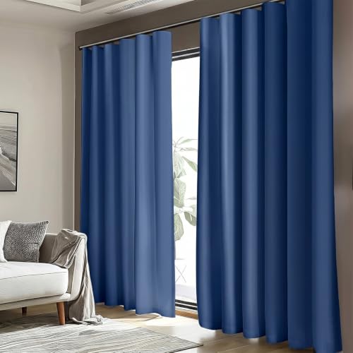 Room Divider Blackout Curtain Track Curtains Wall Dividers Panels Screen for Living Rooms Bedroom Office Privacy Partition Separation