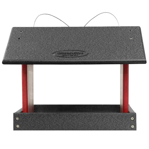 Poly Hanging Hopper Bird Feeder