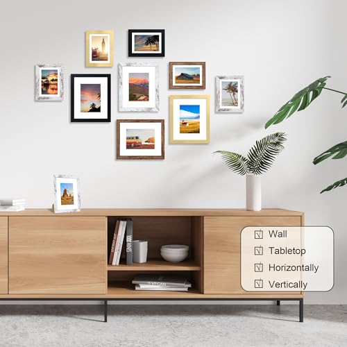 10x12 Picture Frame Set of 4