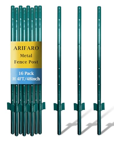 Fence Posts 4 Feet (16 Count)