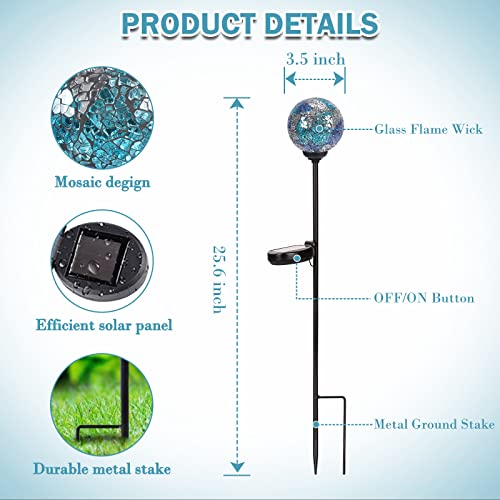 Solar Garden Lights Outdoor Decorative