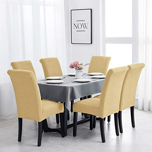 Chair Covers for Dining Room Set of 2