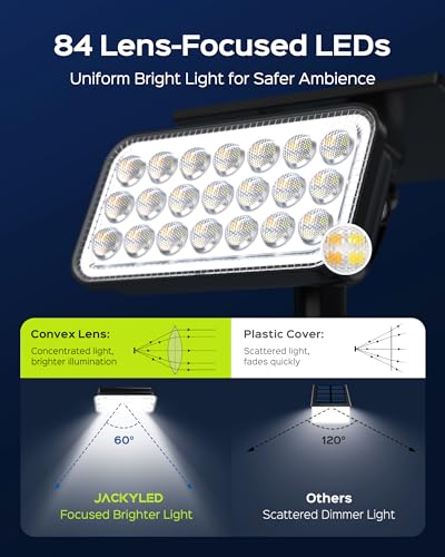 Solar Lights Outdoor Waterproof (8 Count)