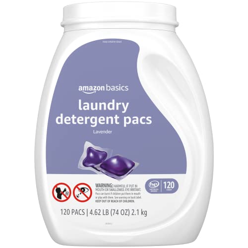 Laundry Detergent Pacs (120 Count)