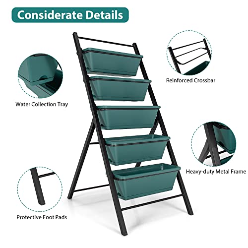 5 Tier Vertical Garden Planter