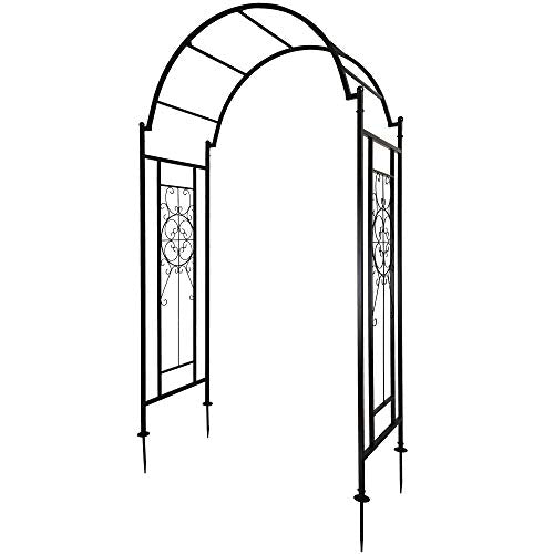 Garden Arch Arbor Arbour Trellis Outdoor Iron Arbor Arbour