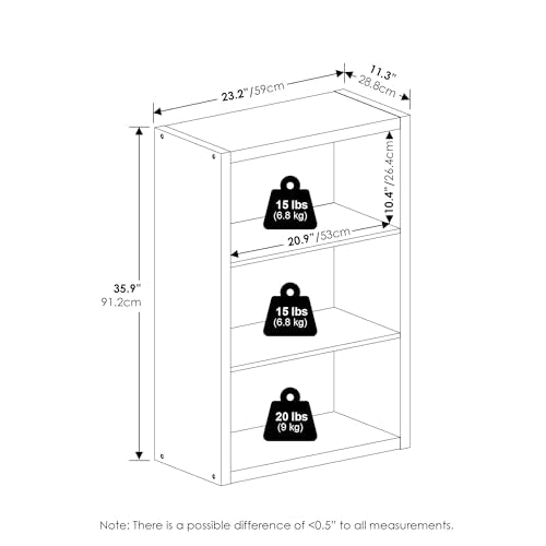 Viola 3 Tier Book Shelf