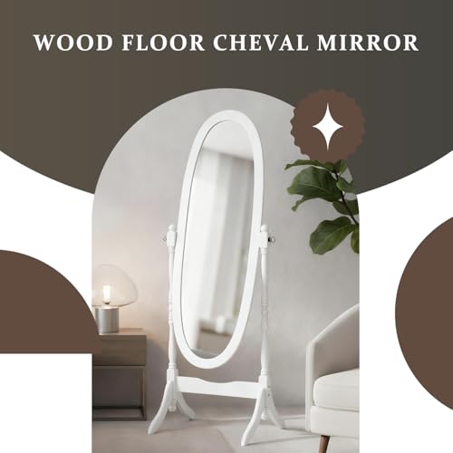 Full Length Mirror with Stand