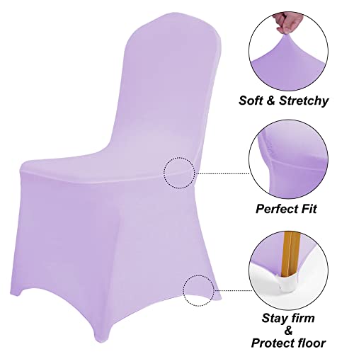 Waterproof Spandex Chair Cover 12PCS