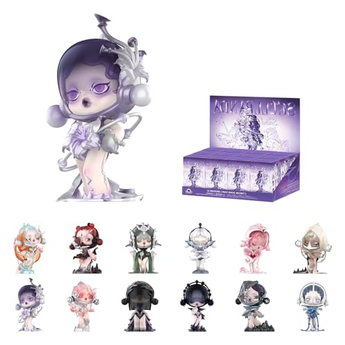 SKULLPANDA The Sound Series Figures (12 Count)