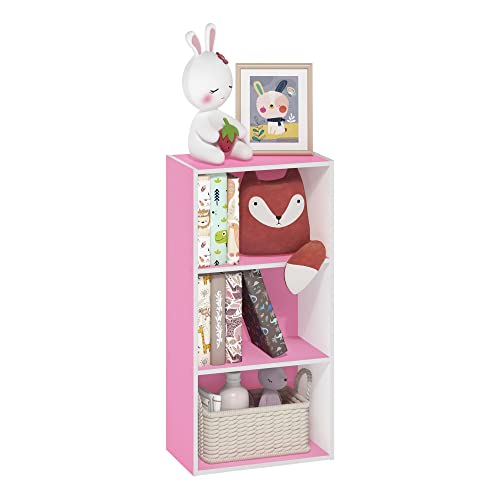 LUDER 3 Tier Book Shelf
