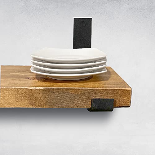 Rustic Shelves with J