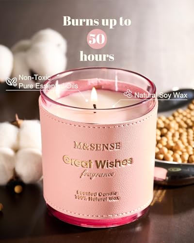Summer Floral Scented Candles (10 Ounce)
