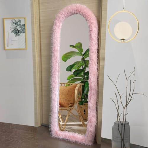 Fluffy Mirror Cover