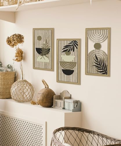 Boho Abstract Wall Art