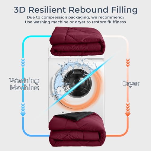 7 Piece California King Comforter Set