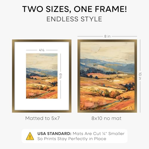 8x10 Bronze Picture Frame