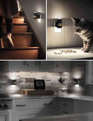 Motion Sensor Night Light Plug in (2 Count)