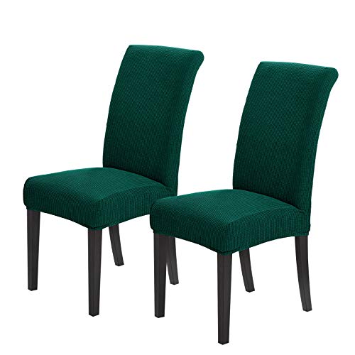 Christmas Chair Covers for Dining Room Set of 2