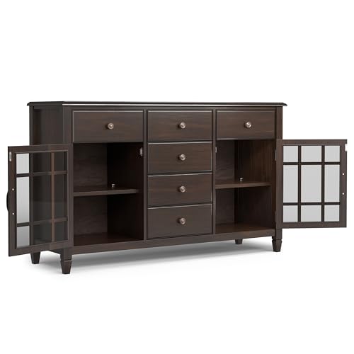 Connaught 60" Wide Solid Wood 3