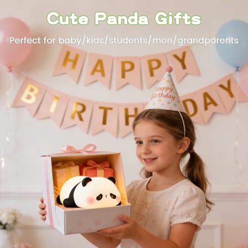 Panda Night Light